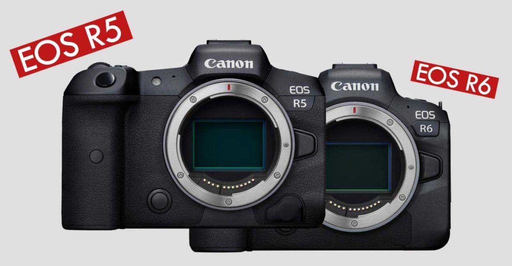 Canon EOS R5 & EOS R6 Price in India