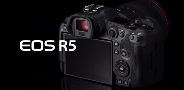 Canon EOS R5 price in India
